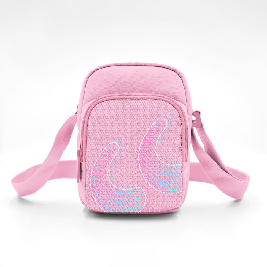 Holo Pink Sling Bag CLEVERHIPPO HOLO2202