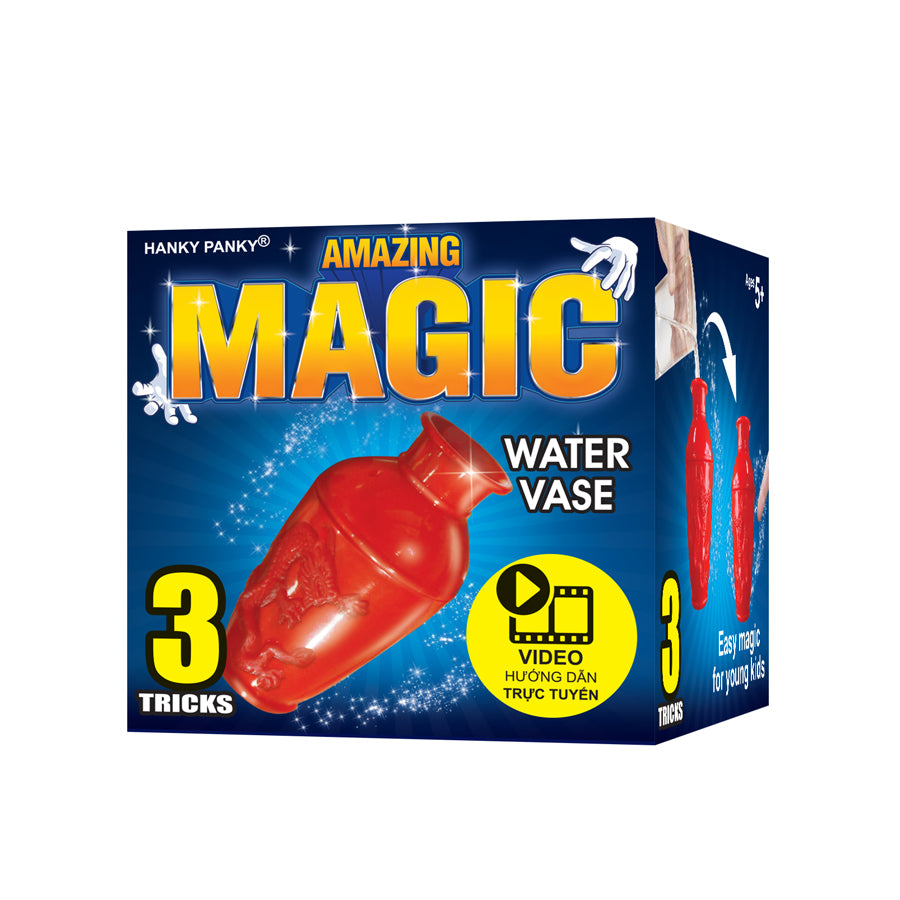 Set of 3 attractive magic tricks with Hanky ​​Panky Vase HP1510
