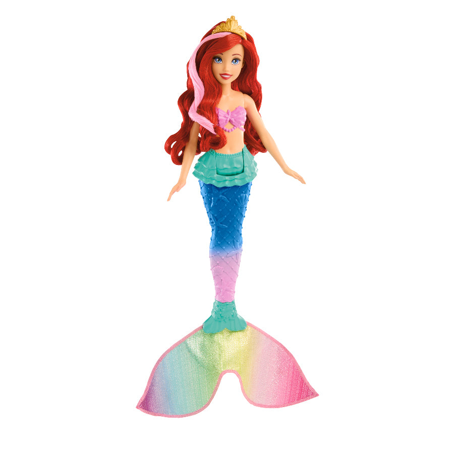 Disney Princess - Nàng Tiên Cá ARIEL Đổi Màu DISNEY PRINCESS MATTEL HPD43