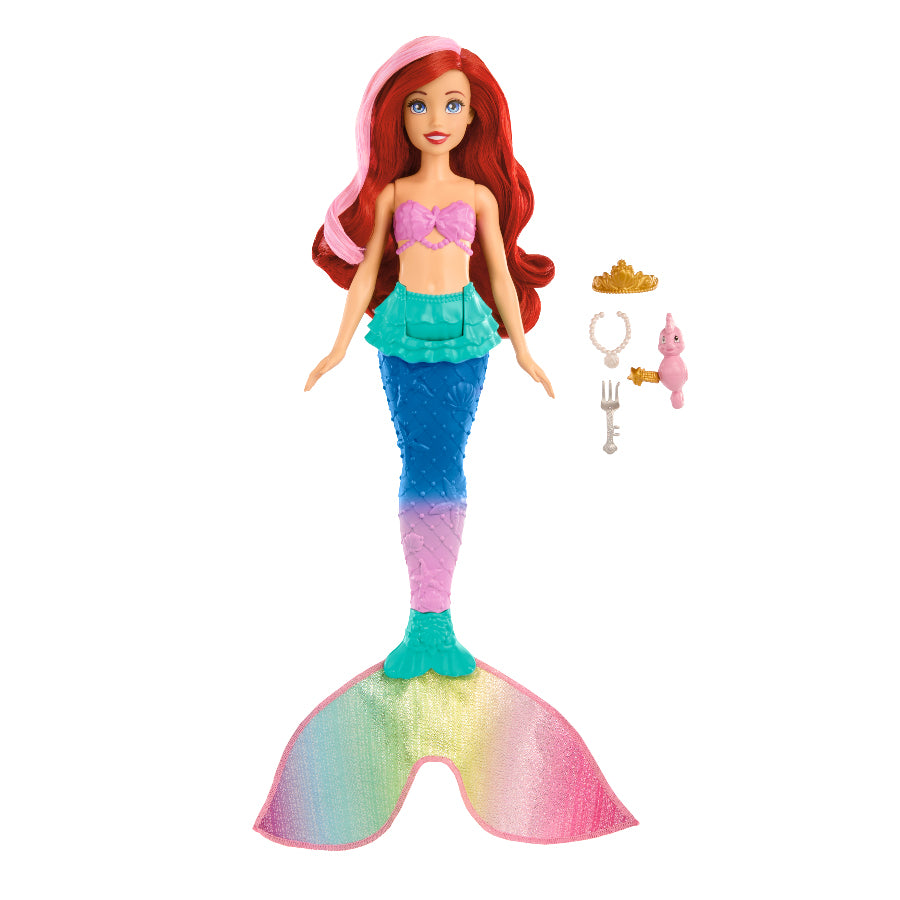 Disney Princess - Nàng Tiên Cá ARIEL Đổi Màu DISNEY PRINCESS MATTEL HPD43