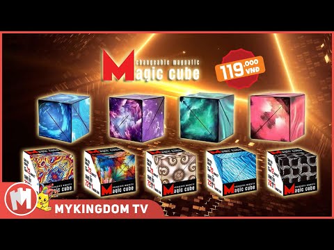 Khối lập phương ma thuật Magic Cube Màu Đỏ MAGIC CUBE MC01