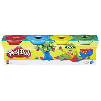 Combo of 4-color play dough and 4-color mini play dough PLAYDOH CBB5517-23241-33
