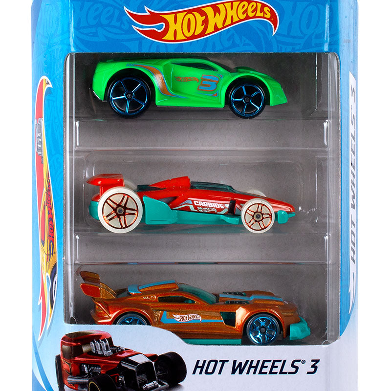 Set of 3 Hot Wheels HOT WHEELS K5904 supercars