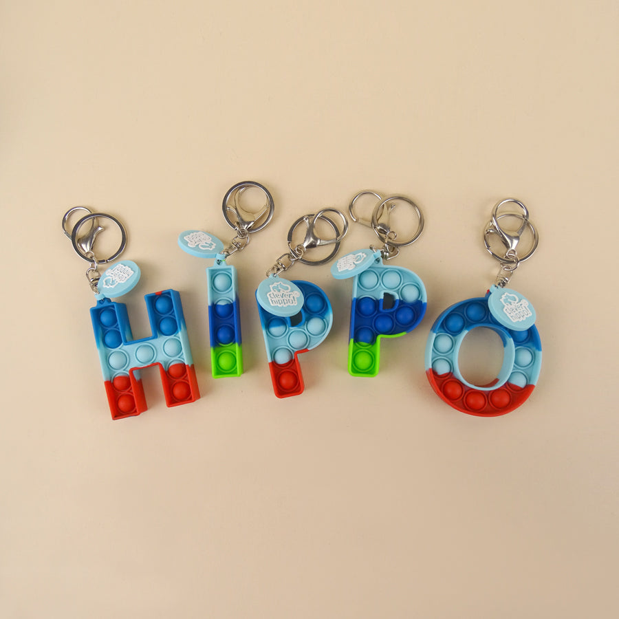 Pop It - Sunset keychain CLEVERHIPPO KC02