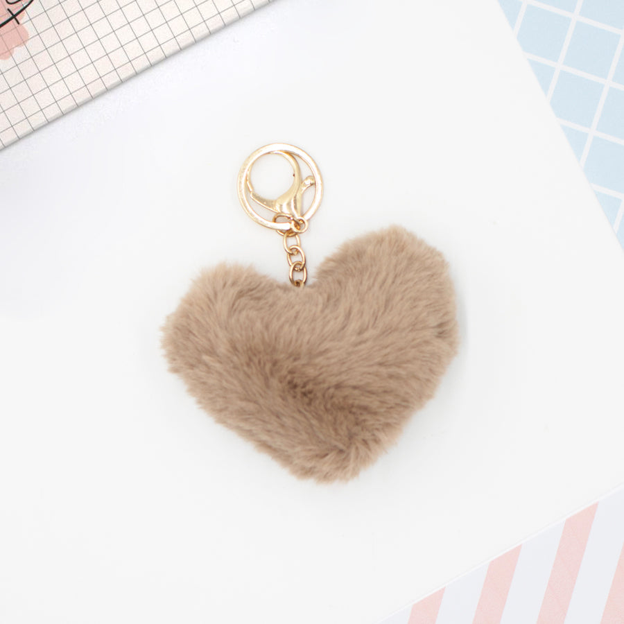 Pom Pom keychain - Sweet Hearts CLEVERHIPPO KCP2406