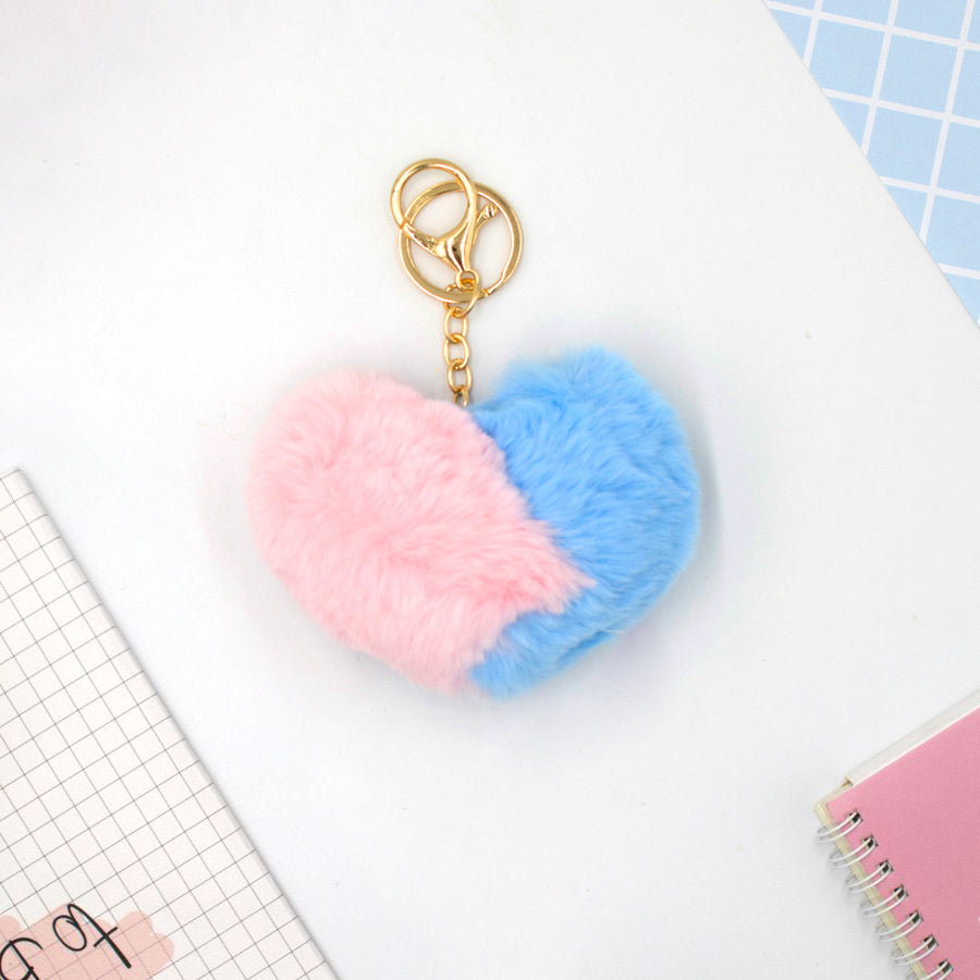 Pom Pom keychain - Sweet Hearts CLEVERHIPPO KCP2406