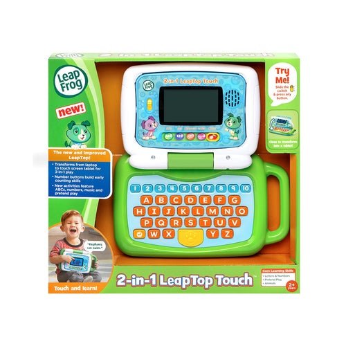 LEAPFROG 80-600900 2-in-1 fun learning touch laptop 