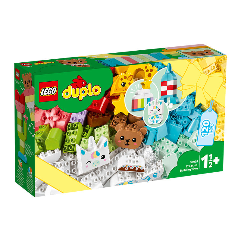 Đồ Chơi Lắp Ráp Bộ Gạch Duplo Sáng Tạo Cho Bé LEGO DUPLO 10978 (120 chi tiết)