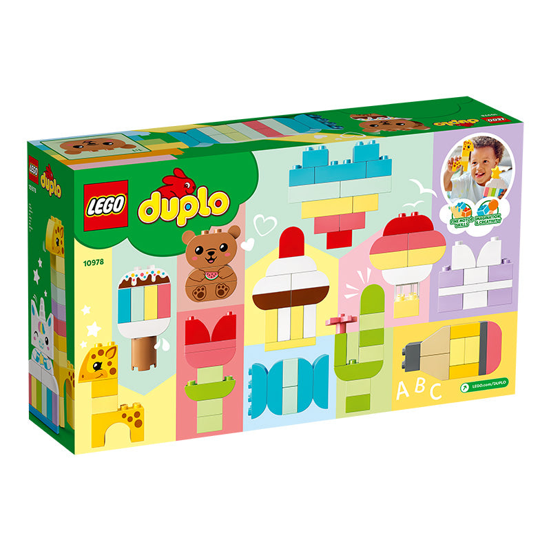 Đồ Chơi Lắp Ráp Bộ Gạch Duplo Sáng Tạo Cho Bé LEGO DUPLO 10978 (120 chi tiết)