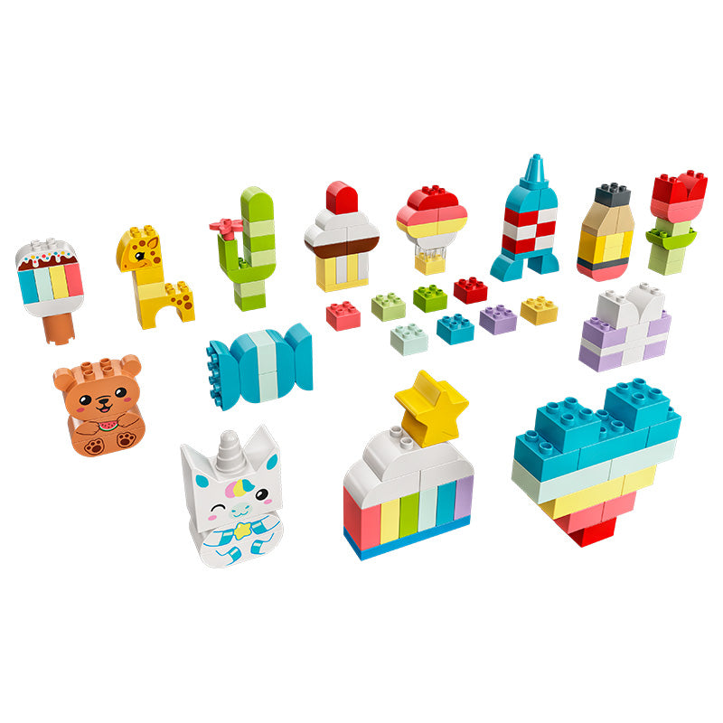 Đồ Chơi Lắp Ráp Bộ Gạch Duplo Sáng Tạo Cho Bé LEGO DUPLO 10978 (120 chi tiết)