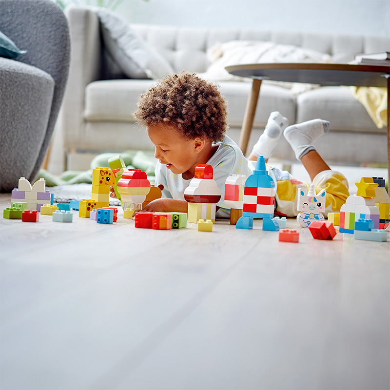 Đồ Chơi Lắp Ráp Bộ Gạch Duplo Sáng Tạo Cho Bé LEGO DUPLO 10978 (120 chi tiết)