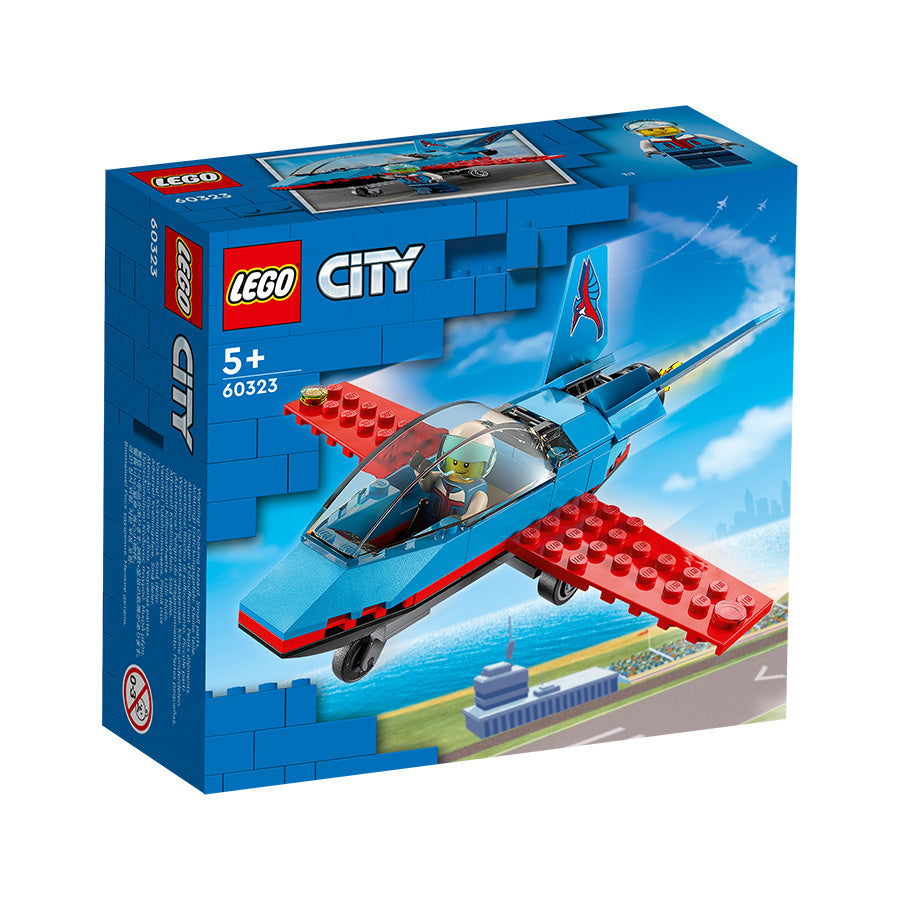 Đồ Chơi Lắp Ráp Máy Bay Biểu Diễn LEGO CITY 60323