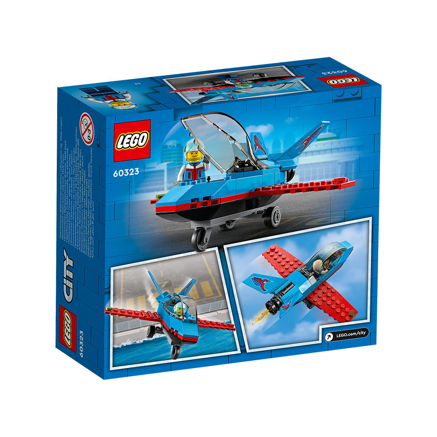 Đồ Chơi Lắp Ráp Máy Bay Biểu Diễn LEGO CITY 60323