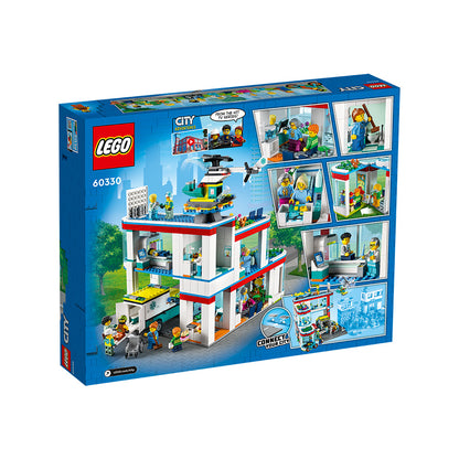 LEGO CITY 60330 City Hospital Assembled Toy