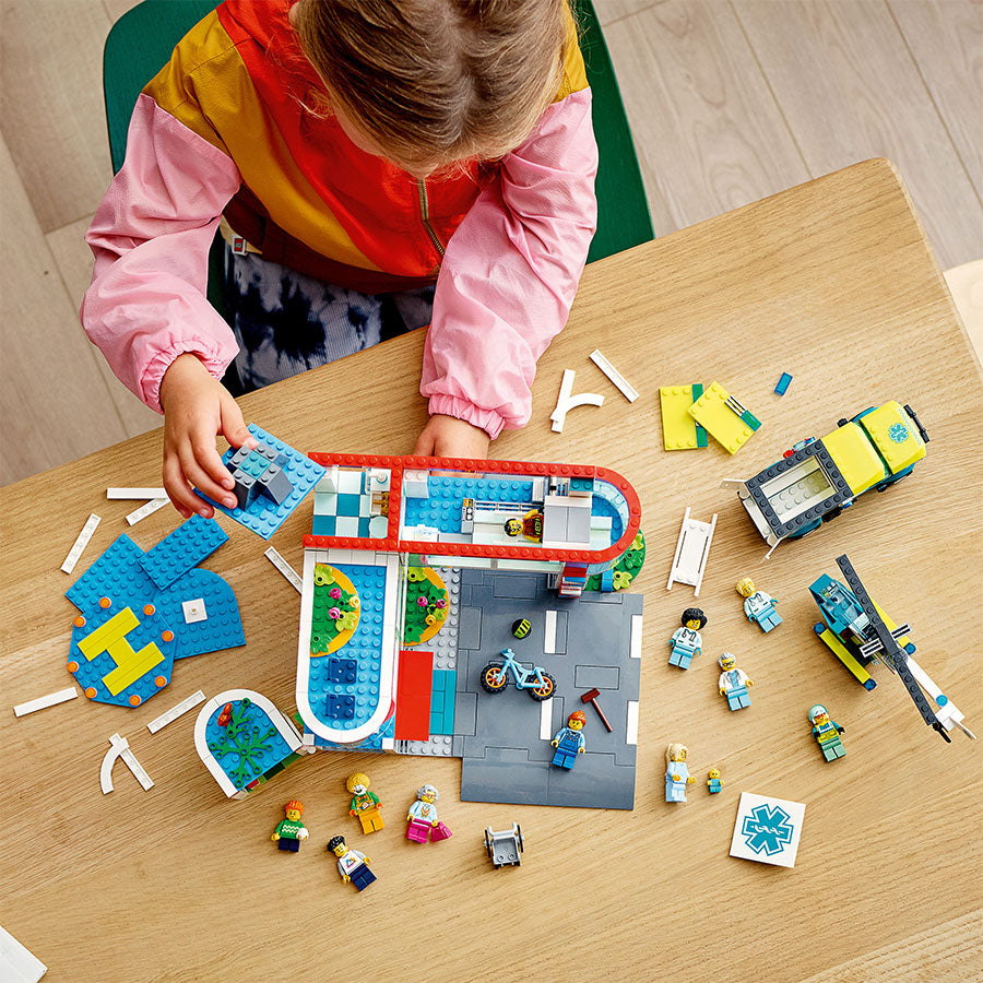 LEGO CITY 60330 City Hospital Assembled Toy