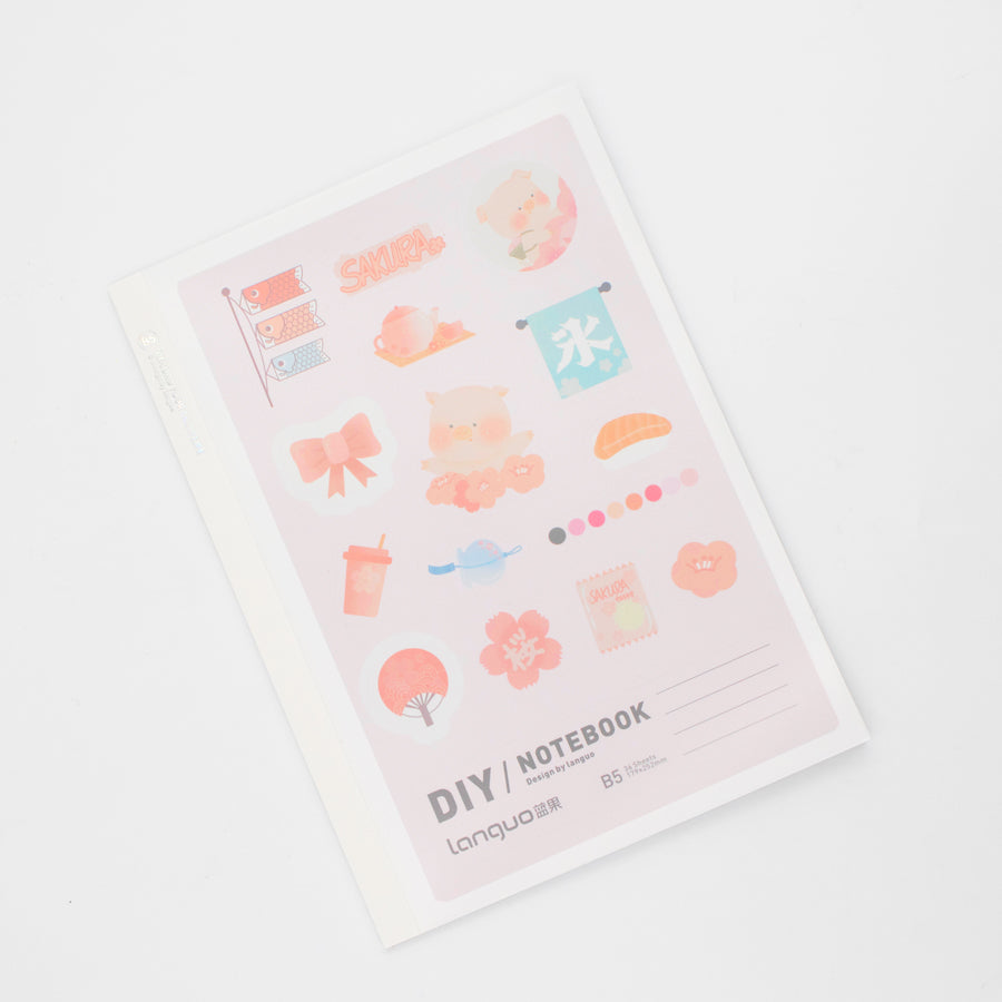 Languo- DIY Blossoms Manual LANGUO LG23695