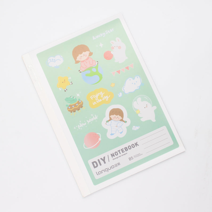 Languo- DIY Girl &amp; Rabbit Manual LANGUO LG23697