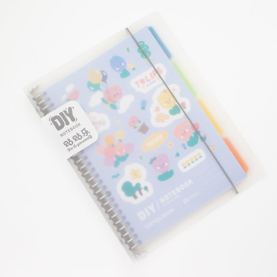 Languo- Heart LANGUO LG23831 PP plastic cover notebook