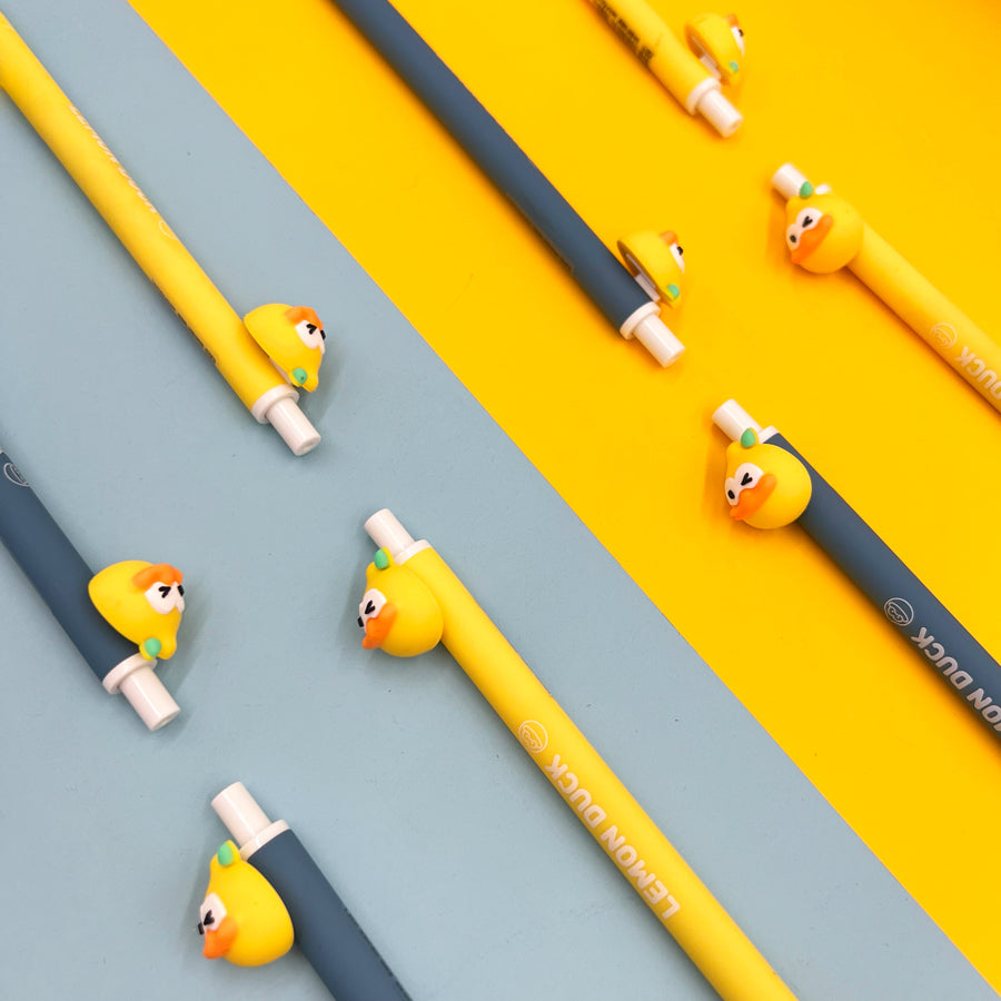 Languo-Lemon Duck Gel Pen LANGUO LG42948