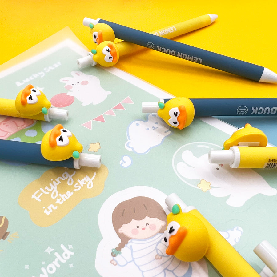 Languo-Lemon Duck Gel Pen LANGUO LG42948