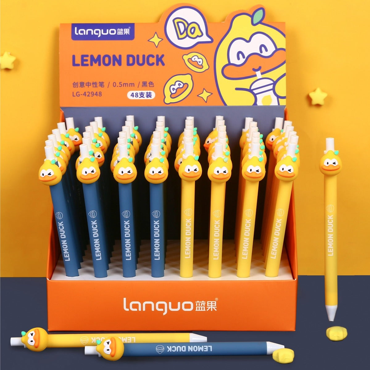 Languo-Lemon Duck Gel Pen LANGUO LG42948