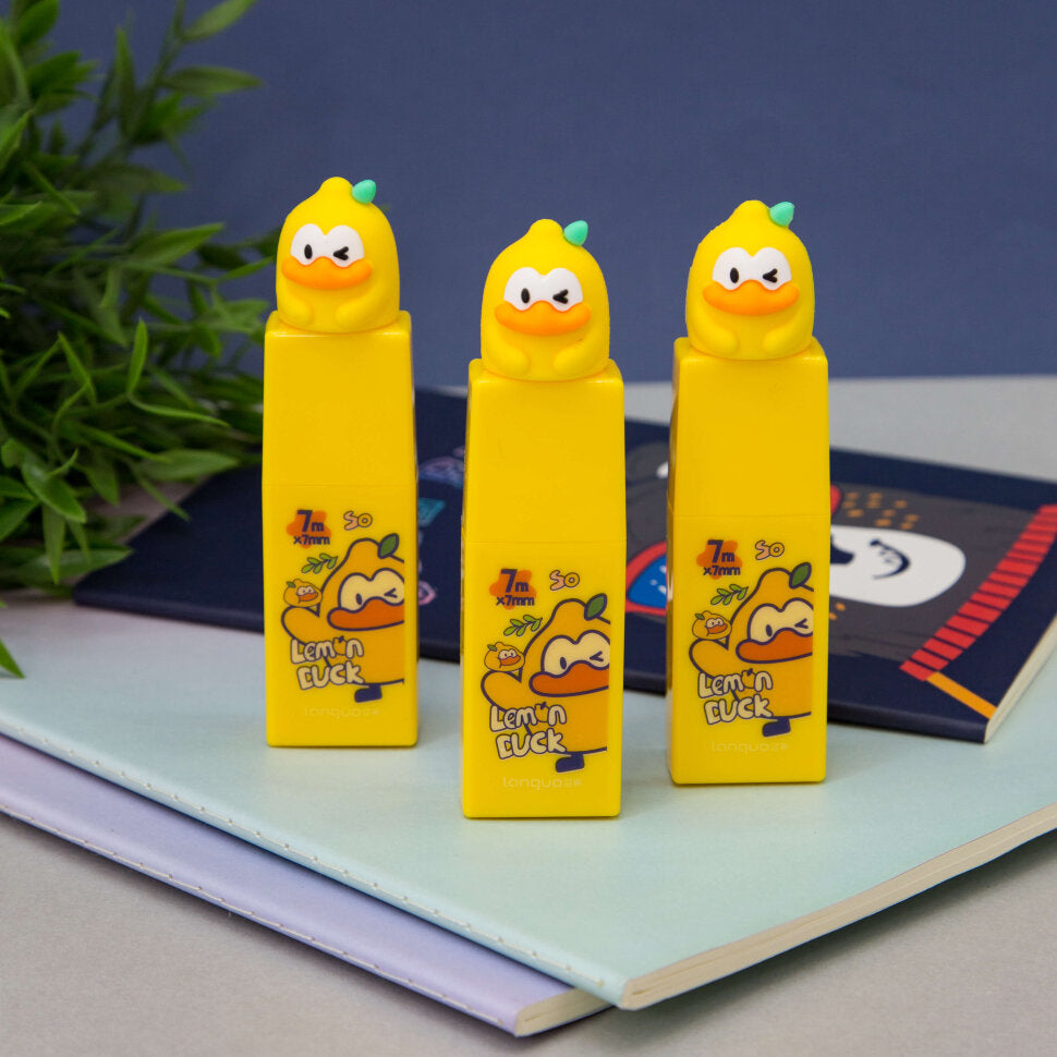 Languo-Lemon Duck Scissor Eraser Pen LANGUO LG71004