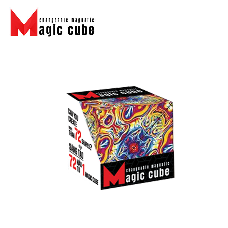 Magic Cube Magic Cube Brilliant Colorful Pattern MAGIC CUBE MC01