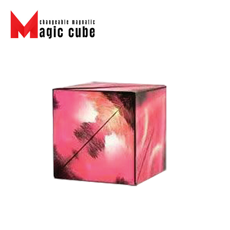 Khối lập phương ma thuật Magic Cube Màu Đỏ MAGIC CUBE MC01