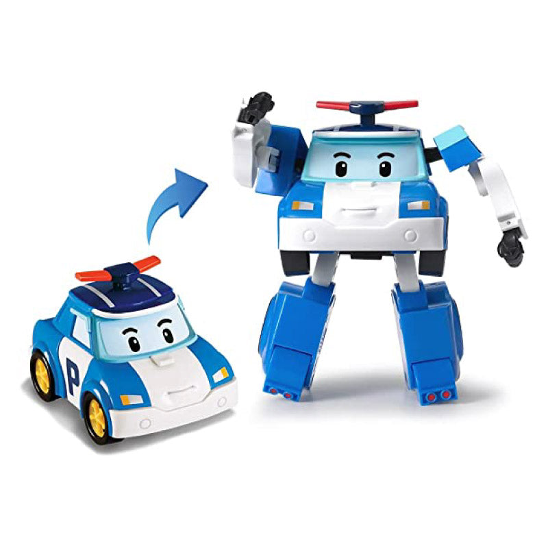 Police car transforming robot Poli ROBOCAR POLI MRT0650