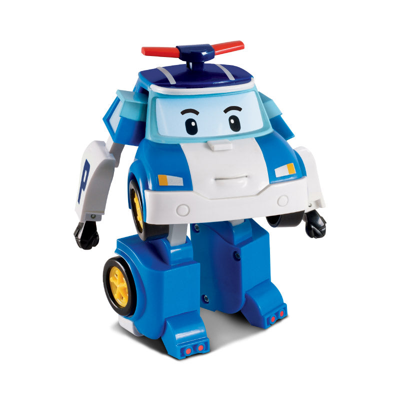 Police car transforming robot Poli ROBOCAR POLI MRT0650