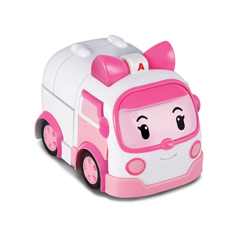 Ambulance transforming robot Amber ROBOCAR POLI MRT0651