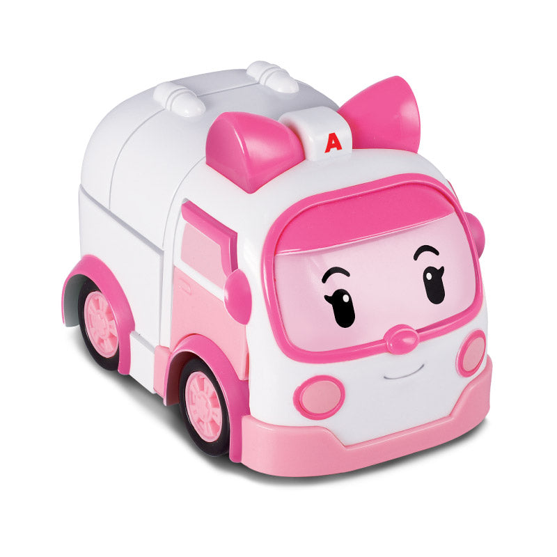 Ambulance transforming robot Amber ROBOCAR POLI MRT0651