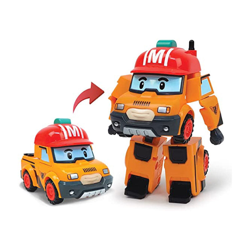 Rescue vehicle transforming robot Mark ROBOCAR POLI MRT0654