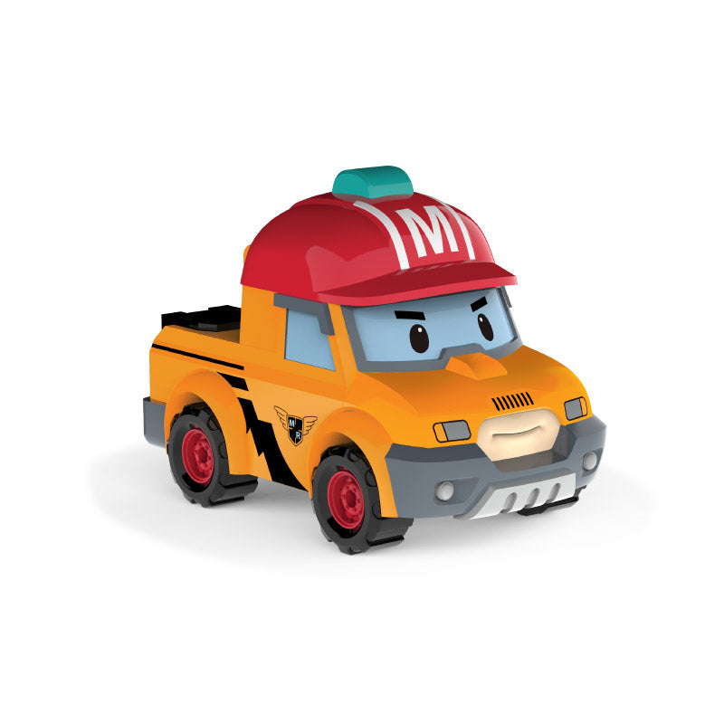 Rescue vehicle transforming robot Mark ROBOCAR POLI MRT0654