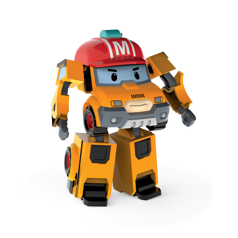 Rescue vehicle transforming robot Mark ROBOCAR POLI MRT0654