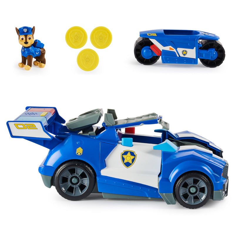 Đồ chơi xe cảnh sát biến hình Paw Patrol The Movie - Chase PAW PATROL 6060759