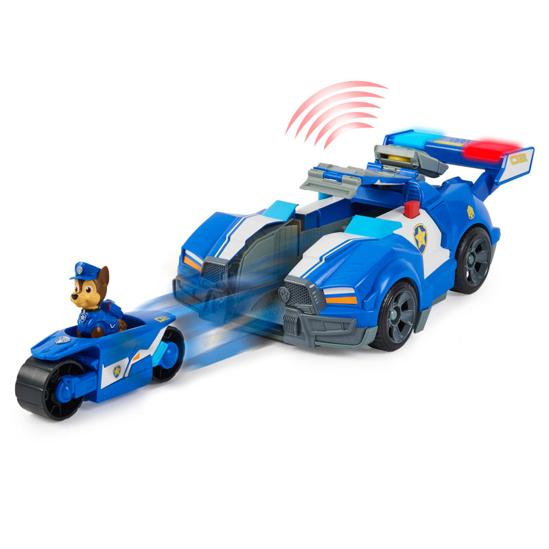 Đồ chơi xe cảnh sát biến hình Paw Patrol The Movie - Chase PAW PATROL 6060759