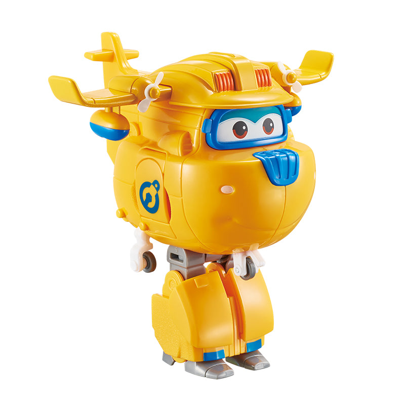 Robot Biến hình Cỡ lớn Donnie Xây dựng và thú cưng Donnie SUPERWINGS YW750942