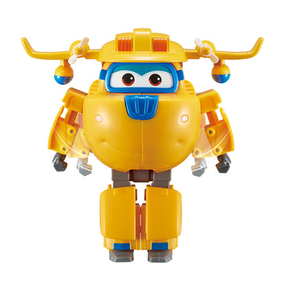 Robot Biến hình Cỡ lớn Donnie Xây dựng và thú cưng Donnie SUPERWINGS YW750942