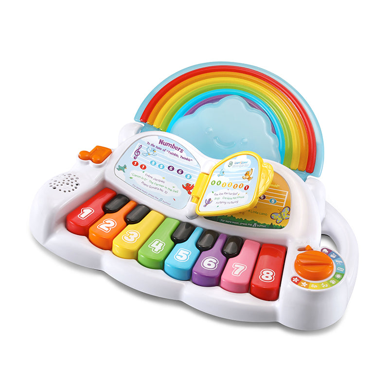 LEAPFROG baby rainbow piano 80-612400