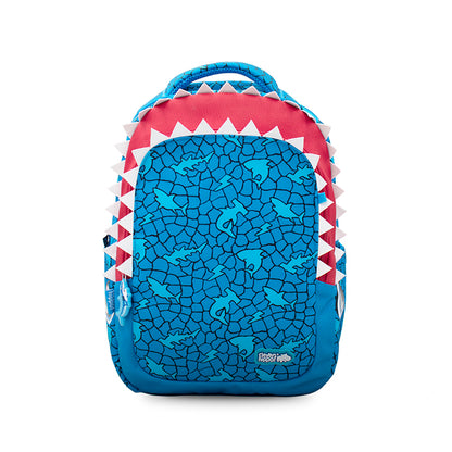 Easy Go Backpack - Shark Cage Blue CLEVERHIPPO BS0108