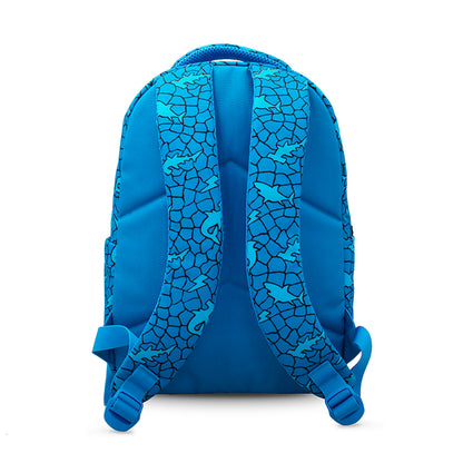 Easy Go Backpack - Shark Cage Blue CLEVERHIPPO BS0108