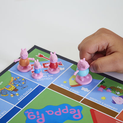 Monopoly Peppa Pig Little Pink Pig MONOPOLY F1656
