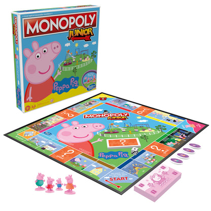 Monopoly Peppa Pig Little Pink Pig MONOPOLY F1656