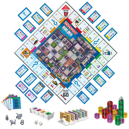 Monopoly Builder MONOPOLY F1696