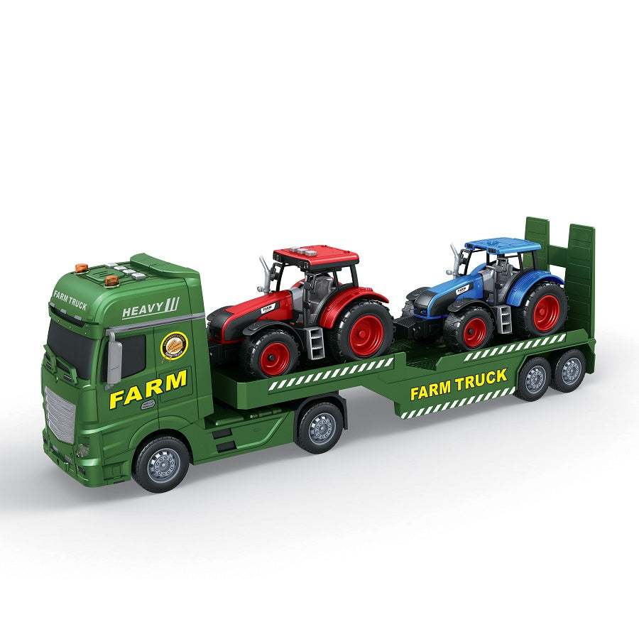 Agricultural vehicle truck toy with lights and sounds VECTO VT69F