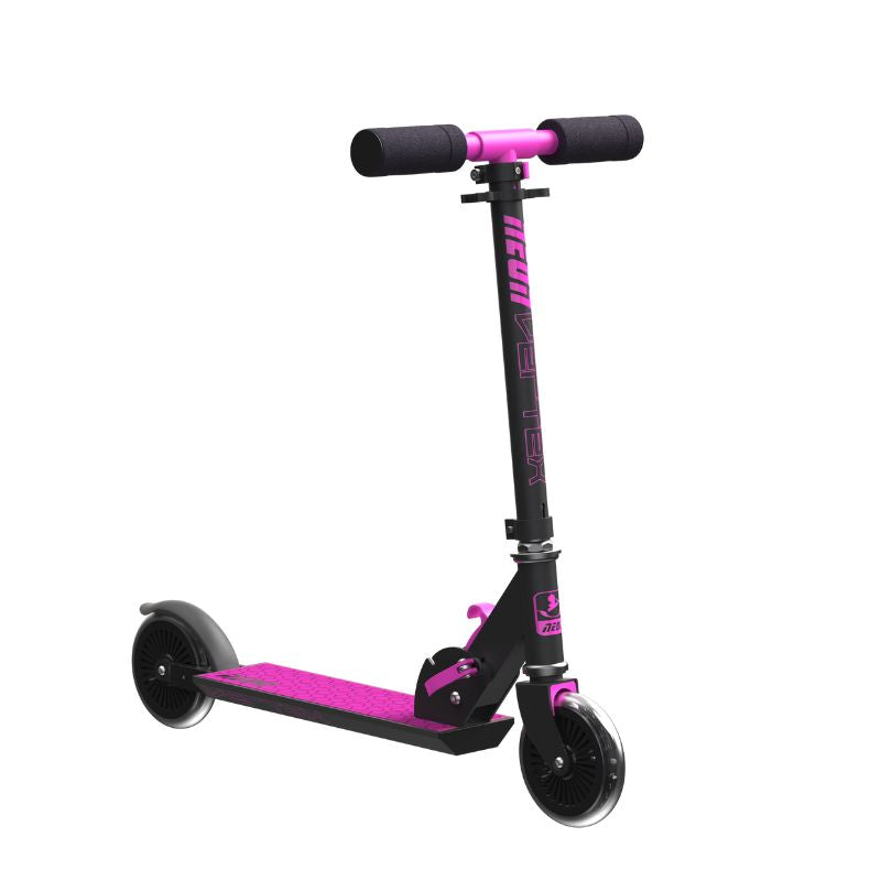 Xe Scooter 2 bánh Neon Vertex Yvolution NS40P6 hồng