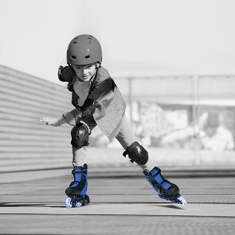 Neon Inline Yvolution Patin blue NT07B4-size 4-7 years old