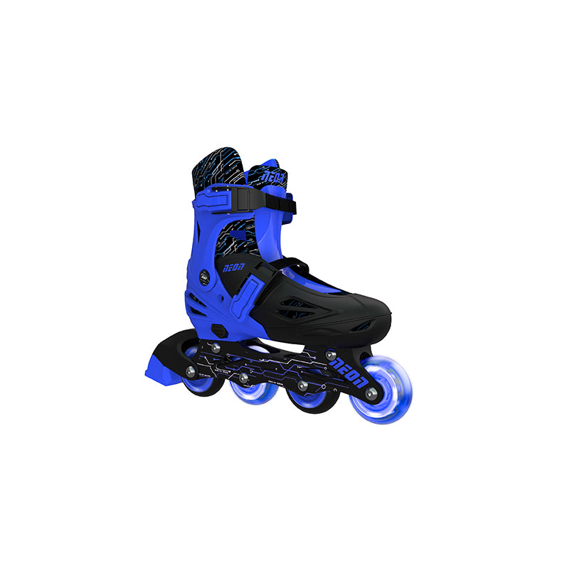 Neon Inline Yvolution Patin blue NT07B4-size 4-7 years old