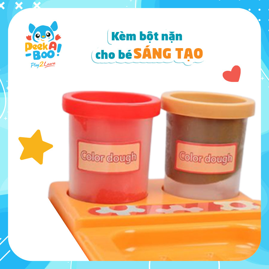 Bộ đồ chơi dụng cụ đa năng cho bé PEEK A BOO PAB011